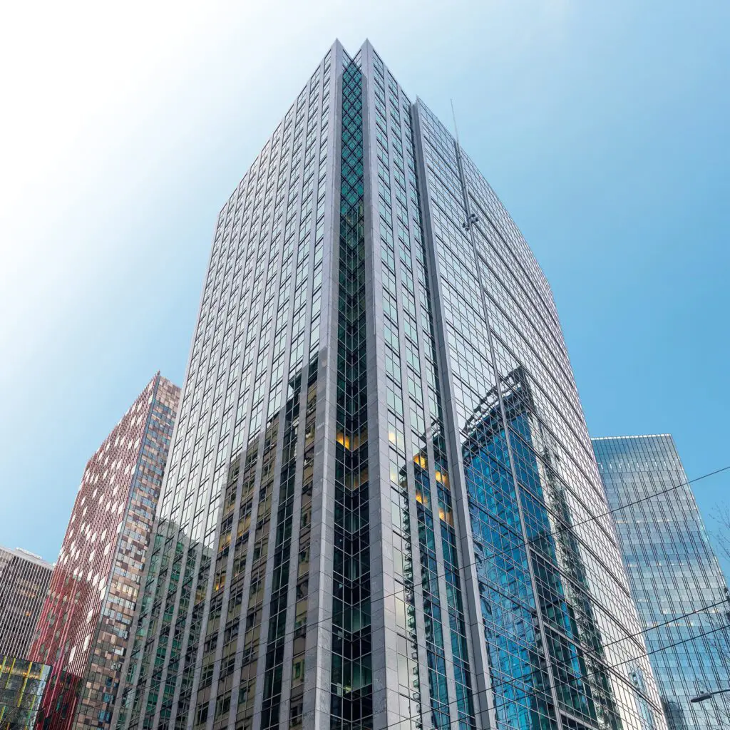 commercial office buildings