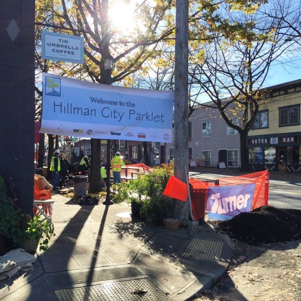Hillman City Parklet