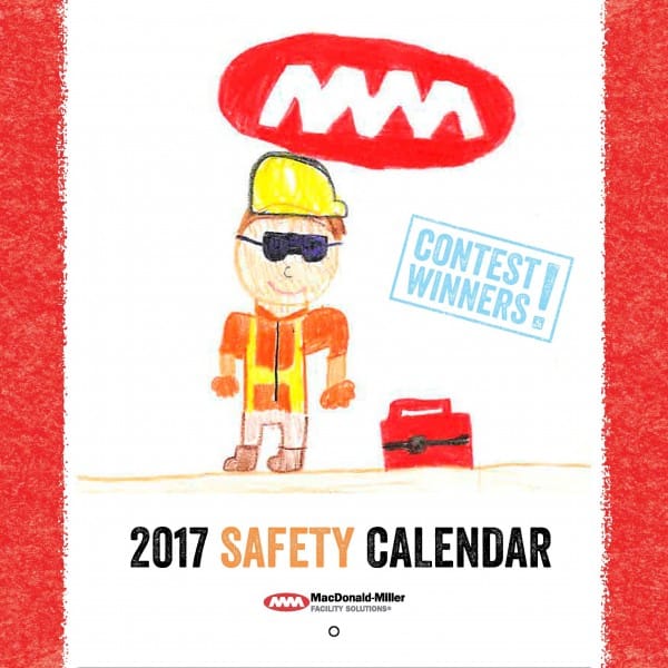 2017 Safety Calendar