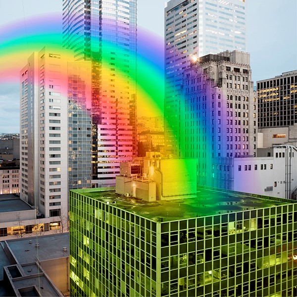 St. Patty's Day Rainbow