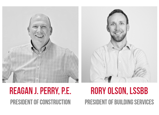 President of Construction, President of Building Services