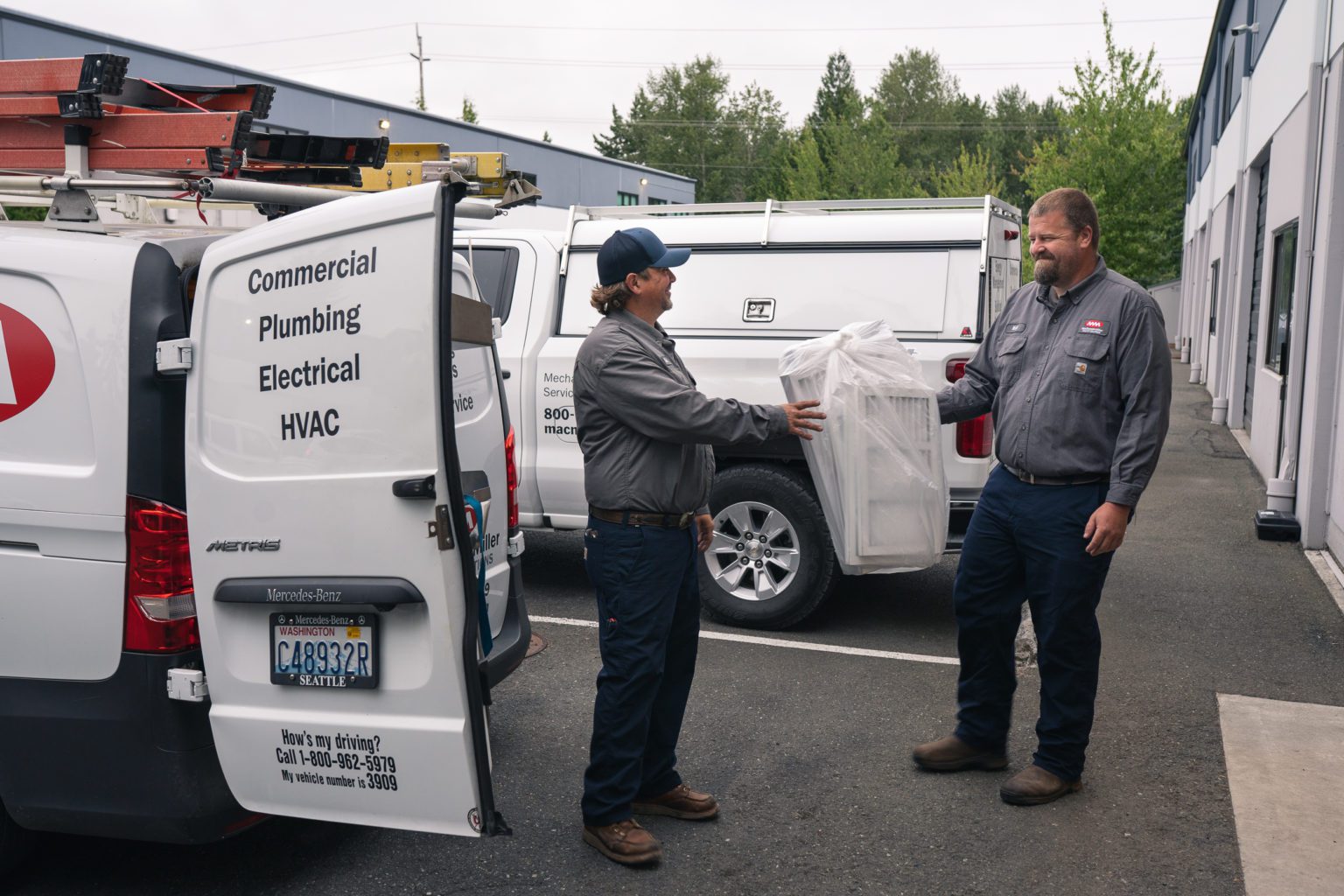 Now Hiring HVAC Technicians MacDonaldMiller