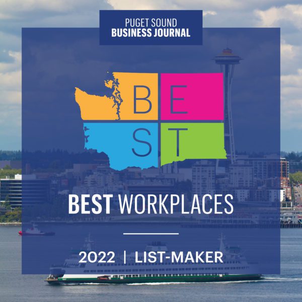 Puget Sound Business Journal Washington's Best Workplaces