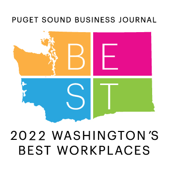 PSBJ WA Best Places to Work 2022 Award