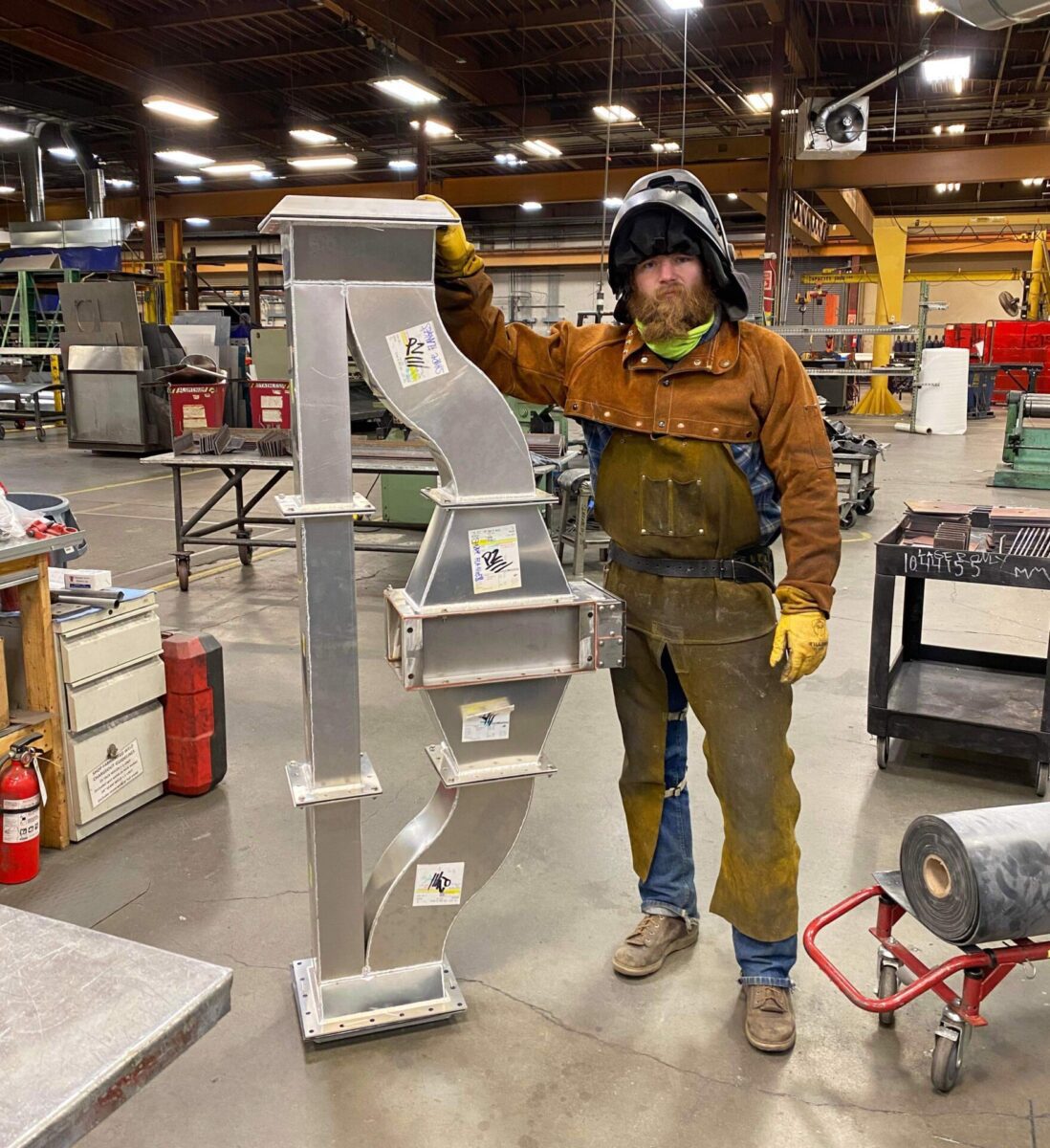 Custom Fabrication Services – MacDonald-Miller Facility Solutions