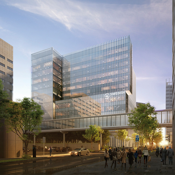 Swedish North Tower rendering by Perkins + Will