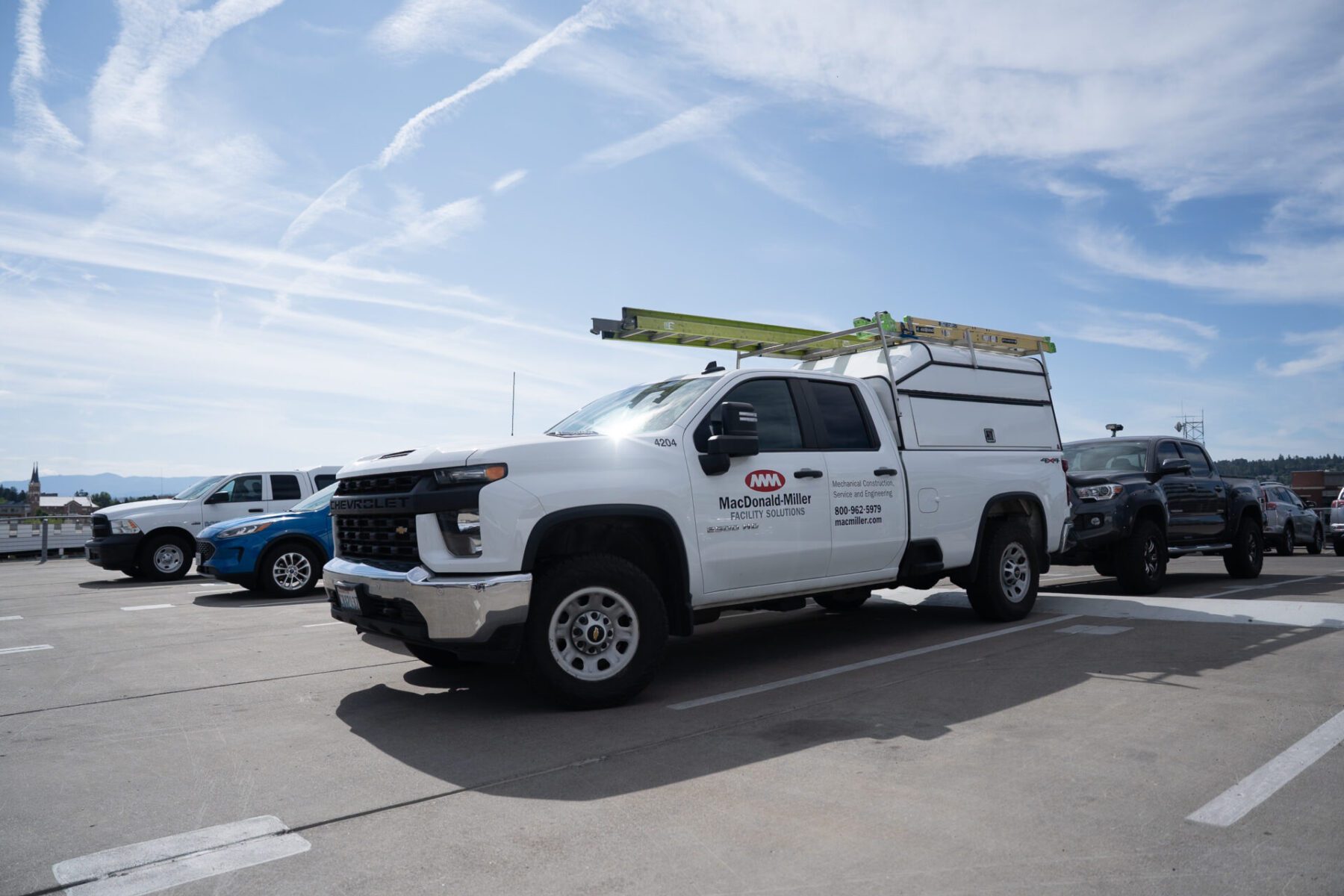 Locations – MacDonald-Miller Facility Solutions